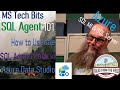 SQL Agent 101: How to Use the SQL Admin Pack in Azure Data Studio! #azuresql #sqlserver
