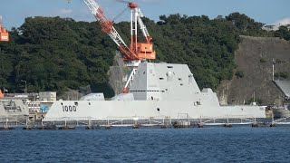 【All 4K】No.R-231米海軍横須賀基地に激レアの艦艇が寄港!?「第３回 YOKOSUKA軍港めぐり」【船舶・艦船の動画 No.4】