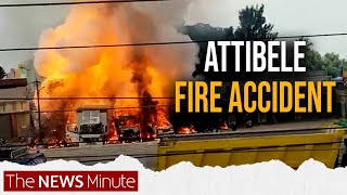 Accident at firecracker godown near Bengaluru leaves 14 dead