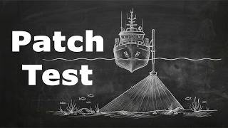 Multibeam Patch Test Calibration — The Exact Sequence for Pitch, Roll, Yaw and Latency