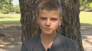 'I've always wanted to get adopted': Meet Wednesday's Child, 13-year-old Levi