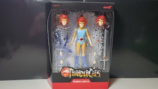 Thundercats Ultimates Young LION-O (Super7) action figure review!!!