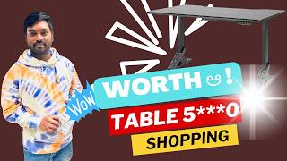 ఈ smart table కి ఇంత ఖర్చు చేయడం worth ఆ!! 😮😱 || #alwaysrk #teluguvlogs #irelandteluguvlogs 🇮🇪