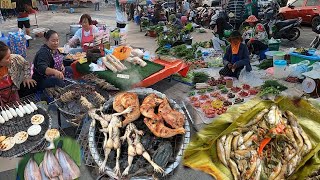 ตลาดเช้าทุ่งศรีเมือง จ.อุดรธานี อาหารอีสานขายถูกๆ แนวกินบ้านๆ