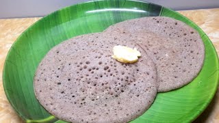 ಬೆಳಗಿನ ಉಪಾಹಾರಕ್ಕೆ  ಈ ತರಹ ರಾಗಿ ಬೆಣ್ಣಿ ದೋಸೆ ಮಾಡಿ|  Ragi Butter/Ghee  Dosa | Dosa  (Breakfast) Recipes