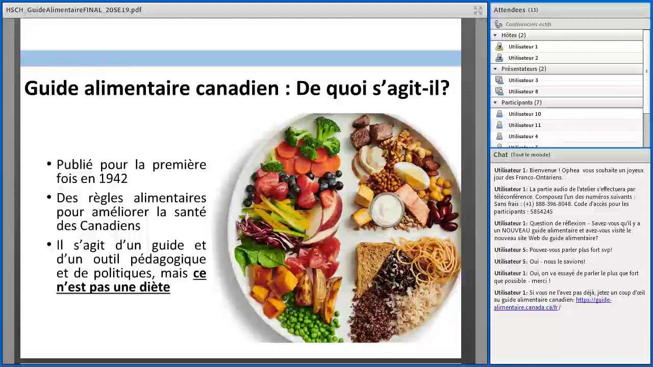 Le Guide Alimentaire Canadien