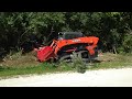 fecon bh74ss bullhog and kubota svl 95 2