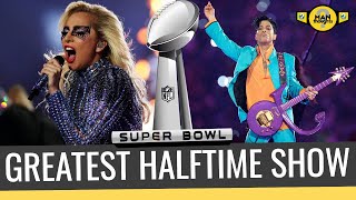 10 GREATEST NFL Super Bowl Halftime Shows