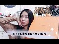 UNBOXING : MY FIRST HERMÈS QUOTA BAG 🍊 | FLUFFEDUPFLAIR