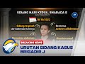 BREAKING NEWS - Urutan Sidang Kasus Brigadir J