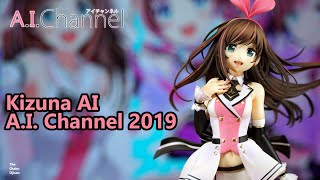 [Unboxing] 開封 Pre-owned [Limited Distribution] Kizuna AI A.I. Channel 2019 1/7 Complete Figure