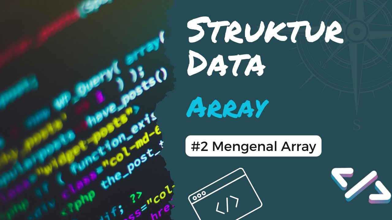 Mengenal Konsep Array | Struktur Data (Array) #2 - YouTube