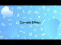 New Year Special: How to Add Confetti to your website