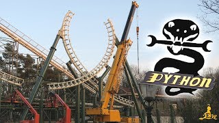 Heropbouw Python 30-01-2018 @Efteling