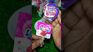 🔥🔥Frootola cup shup rabdi+ 🍓 love pop icecream🍦 popsicle🍭 #lollipops #tasty #jelly #jellyvideo #asmr