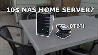 Ultimate HP MediaSmart EX490 Home Server Build: 3x 2TB WD-Black Drives & Debian 11 with Casa OS!