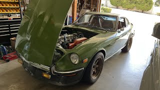 1972 Datsun 240Z Update Video (Aug 20, 2022)