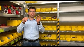 UHF RFID for eKanban by Wilmsmeier Solutions