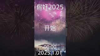 2025年烟花绽放的时候 我会向烟花许愿 我希望你永远在我身边. #view #new #work #0027 #shorts #vieal