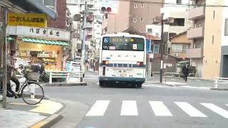 江戸川区東小岩5丁目～千葉街道～市川橋～八幡3丁目交差点～千葉街道～市川橋～東小岩3丁目歩道橋～東小岩5丁目～南小岩8丁目交差点～五番街～小岩昭和通り　2023年01月27日(金)15時02分