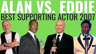 Alan Arkin Defeats Eddie Murphy | Best Supporting Actor Oscar 2007