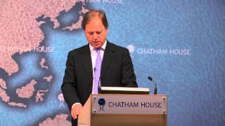 Rt Hon Hugo Swire MP, Minister of State, Far East and South East Asia