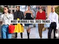 Top 10 Wearable Fall 2023 Fashion Trends To Shop Now | The Style Insider