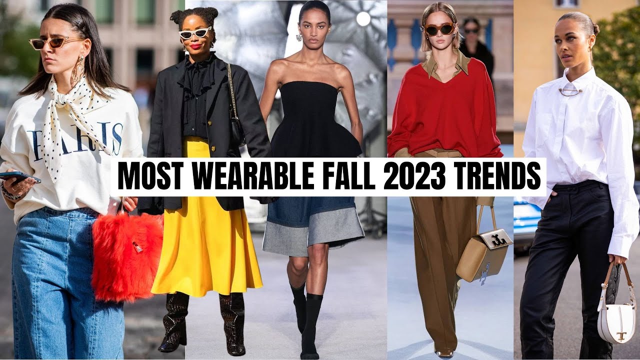 Top 10 Wearable Fall 2023 Fashion Trends To Shop Now | The Style ...