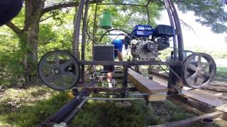 175 RSW Sawmill Part 2 180 Degree Rebuild