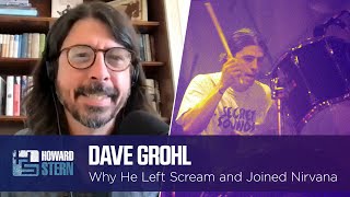 Dave Grohl on Leaving Scream, Joining Nirvana, and What He Bought With His 1st Check