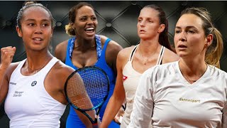 Karolina Pliskova / Donna Vekic vs Leylah Fernandez / Taylor Townsend | Doubles - US Open 2023