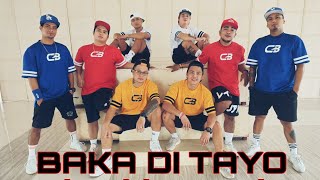 Baka Di Tayo - Dj Arkie Remix | Zumba | choreographed by CapasBoiz Thirdy