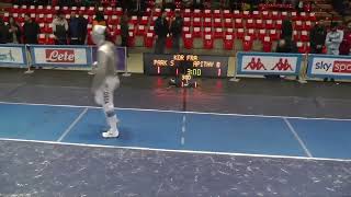 Padova World Cup 2024 SMS - L16 - Park Sangwon KOR v Bolade Apithy FRA