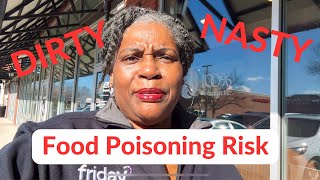 Shocking! Food Poisoning Risk: The Dirtiest Places in Your Grocery Store (Are You Touching Them?!)