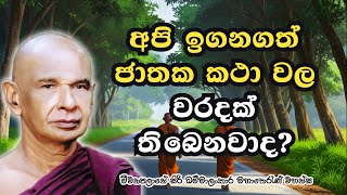 අපි ඉගෙනගත් ජාතක කථා වල වැරැද්දක් තියනවද?