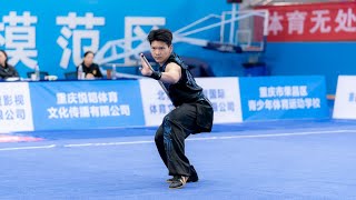 男子南棍  第22名 广东 曹辉泽 8.206分 2023年全国武术套路冠军赛 National Wushu Routine Championship Traditional Routine