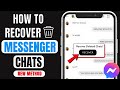 How To See Deleted Messages On Messenger 2025 - Full Guide