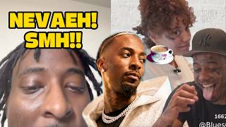 Nevaeh's side dude TAB00 responds to both her and Blueface‼️😤 "Timeline keeps changing!" 05.24.2026