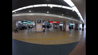 【千葉】つくばエクスプレス流山おおたかの森〜柏の葉キャンパスを歩くwalking along the Tsukuba Express, Chiba