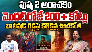 పుష్ప 2, బాలీవుడ్ గడ్డపై కలెక్షన్ల ఊచకోత | Pushpa 2 First Day Collections Review By Durga Vadlamani