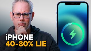 iPhone Battery — The 40-80% Lie