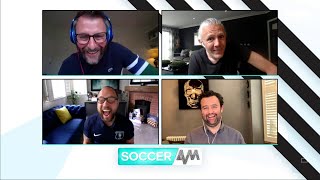 Stephen Graham and Daniel Mays compete in Soccer AM's newest quiz! | Fenners Tenners