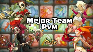 MEJOR TEAM DE 4 PARA PVM (DOFUS TOUCH)