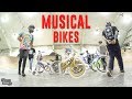 PLAYING MUSICAL BIKES! PLAYING MUSICAL BIKES!