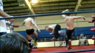 REVIVAL: Jaye Effe vs. Donnie Holidae vs. Bsnow(c) (1/2)