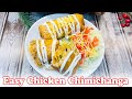 Easy Chicken Chimichanga recipe