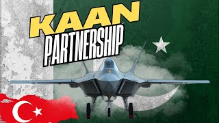 Turkey and Pakistan Co-Develop 5th gen KAAN Fighter Jet in Pakistan