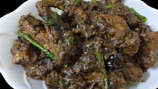 Nattu Kozhi Pepper fry | Nattu Kozhi gravy | Chicken Pepper fry | நாட்டுகோழ மிளகு வறுவல் | in Tamil