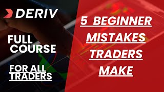 5 Beginner MISTAKES Traders Make