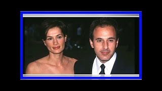 Annette roque, #mattlauer's wife is embarrassed and angry at the old hosting server #today